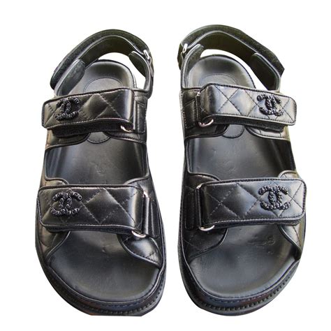 chanel shoes women sandals|chanel sandals official site.